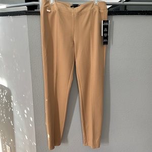 Zac & Rachel Women's Cropped Tan Pants